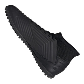 Kopačky Adidas Predator 19.3 Tf Jr G25801 černý černý 1