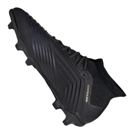 Kopačky Adidas Predator 19.1 Fg Jr G25791 černý černý 1