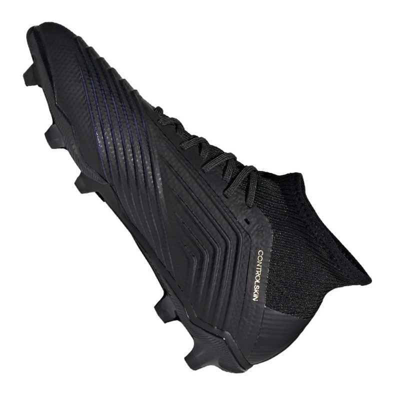 Kopačky Adidas Predator 19.1 Fg Jr G25791 černý černý 1
