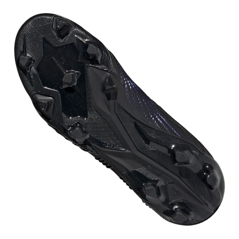 Kopačky Adidas Predator 19.1 Fg Jr G25791 černý černý 2