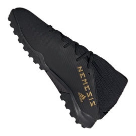Kopačky Adidas Nemeziz 19.3 Tf M F34428 černá černá 5