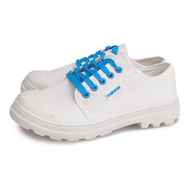 Timberki Trapery Boots HC243 White bílý 1 Timberki Trapery Boots HC243 White bílý 1