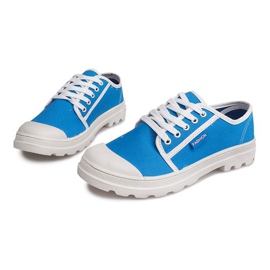 Timberki Trapery Boots HC243 Blue modrý 2