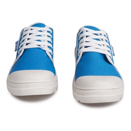 Timberki Trapery Boots HC243 Blue modrý 1