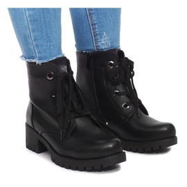 Trappers Glany HQ891 Black černý 2