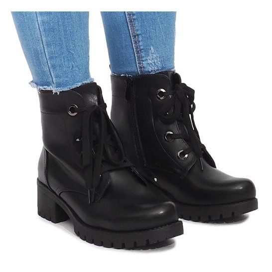 Trappers Glany HQ891 Black černá 2