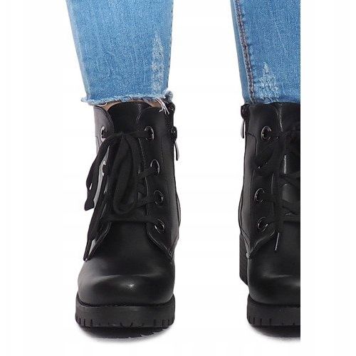 Trappers Glany HQ891 Black černý 1