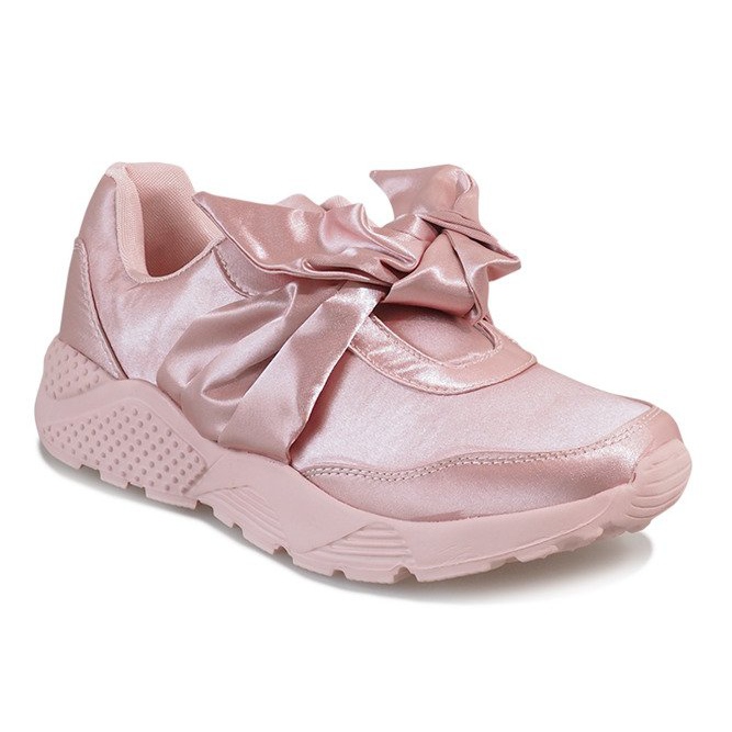 Růžové sportovní tenisky 1310-4C růžový 1 Růžové sportovní tenisky 1310-4C růžový 1