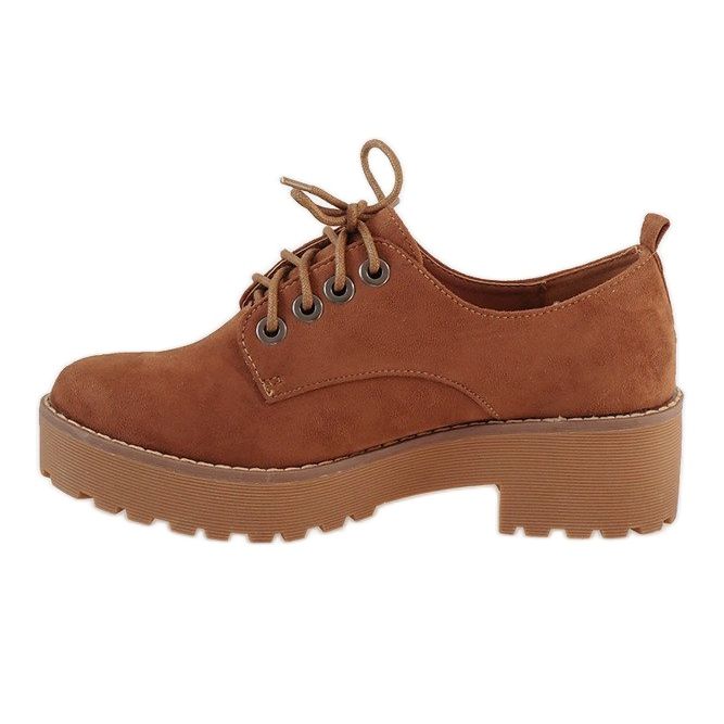 Velbloudí podpatky LL183 hnědý 2