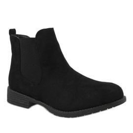 Kayla Shoes DD1863-1 černé izolované boty černý 1