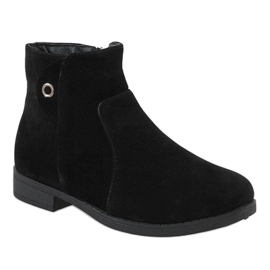 Kayla Shoes 885 černé izolované boty černý 1