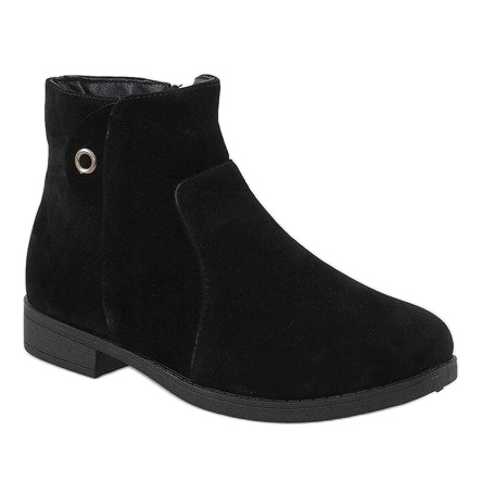 Kayla Shoes 885 černé izolované boty černý 1