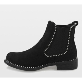 Černé zateplené boty HQ960 černá 3
