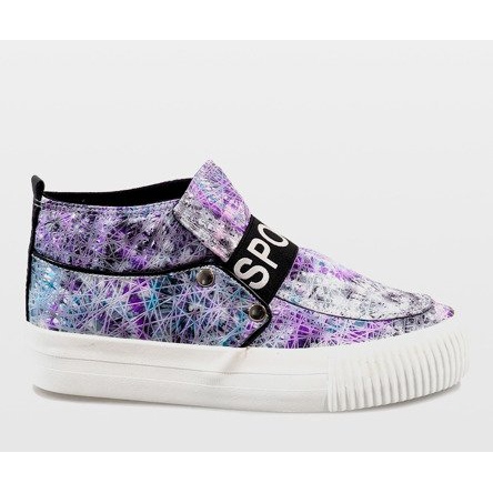 Bílé tenisky 623 bílý vícebarevný 1