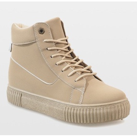 892-PA Béžové šněrovací popínavé rostliny béžový 1 892-PA Béžové šněrovací popínavé rostliny béžový 1