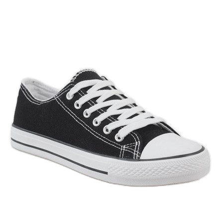 Černé tenisky XL03 černý 1