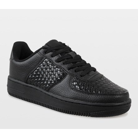 Černá sportovní obuv Air Force 1