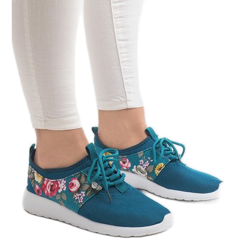 Zelené sportovní tenisky 625 zelená 1