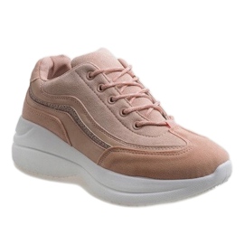 Růžová módní sportovní obuv 1865 růžový 1