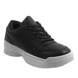 Černá módní sportovní obuv z roku 1858 1