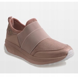 Růžová módní sportovní obuv X-9732 růžový 1 Růžová módní sportovní obuv X-9732 růžový 1