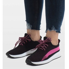 Černá sportovní obuv 6751-Y černý 1