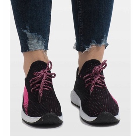 Černá sportovní obuv 6751-Y černý 2