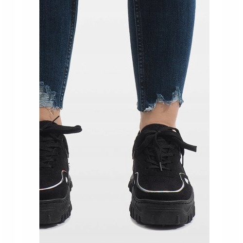 Černé tenisky HX999 černý 2