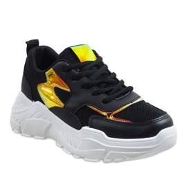 Černá módní sportovní obuv 2018-3 1