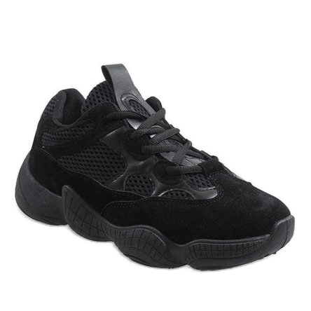 2018-13 černá sportovní obuv černý 1