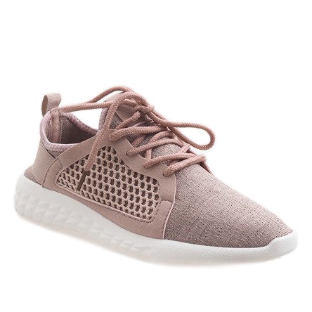 Růžová sportovní obuv HY2811 růžový 1