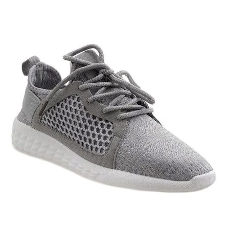 Šedá sportovní obuv HY2811 1