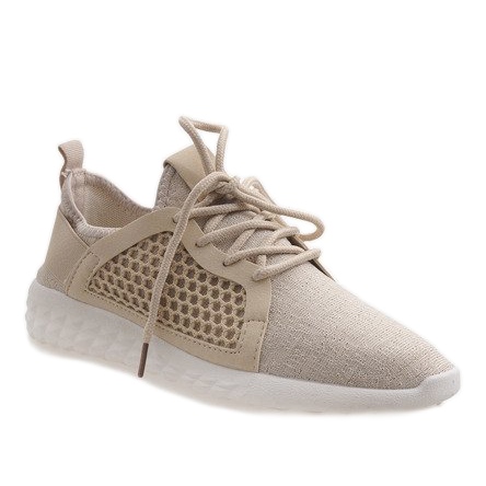 HY2811 béžová sportovní obuv béžový 1 HY2811 béžová sportovní obuv béžový 1