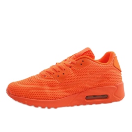 Oranžová sportovní obuv Z2014-5 oranžový 2