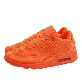 Oranžová sportovní obuv Z2014-5 oranžový 3