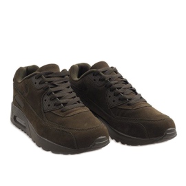 Zelená sportovní obuv Z2014-6 hnědý 1