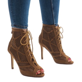 Velbloudí boty na čepu 1610-225 hnědý 2