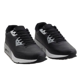 Černé sportovní boty Z2014-4 černá 4