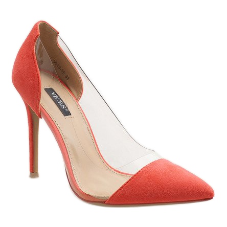 Oranžové průhledné kolíky 5049-36 oranžový 1