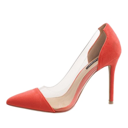 Oranžové průhledné kolíky 5049-36 oranžový 2