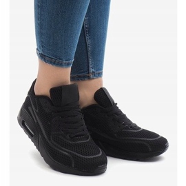 Černé sportovní boty Z2014-7 černý 2