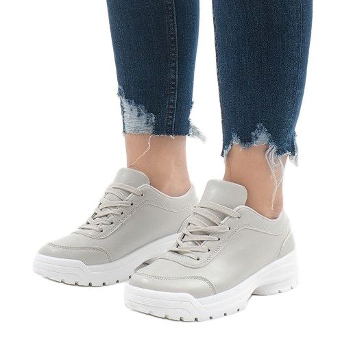 Šedá sportovní obuv 6255 1