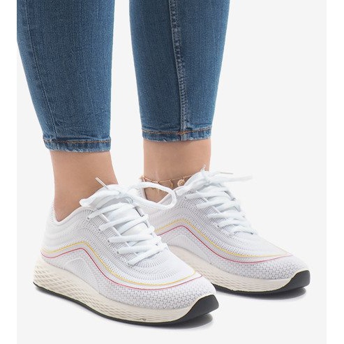 Bílá sportovní obuv G-205 bílý 1