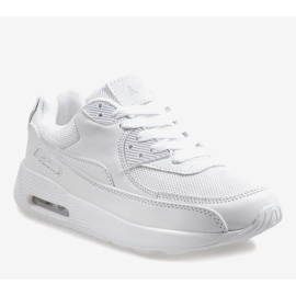 Bílé sportovní boty tenisky B306A-60 bílý 1