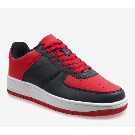 Černá sportovní obuv Air Force černý červený vícebarevný 1