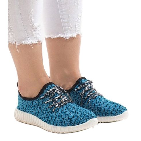 Modrá sportovní obuv MH-17 modrý 1