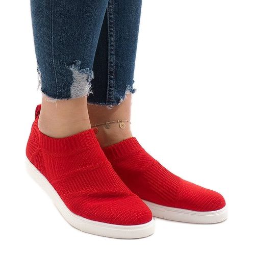 Červená sportovní obuv 1150-Y červené 1 Červená sportovní obuv 1150-Y červené 1