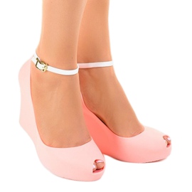 Růžová guma melissa nekrytá KM06-9 růžový 1