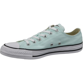 Converse C. Taylor All Star Ox Teal Tint W 163357C modrý 1 Converse C. Taylor All Star Ox Teal Tint W 163357C modrý 1