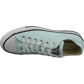 Converse C. Taylor All Star Ox Teal Tint W 163357C modrý 2 Converse C. Taylor All Star Ox Teal Tint W 163357C modrý 2